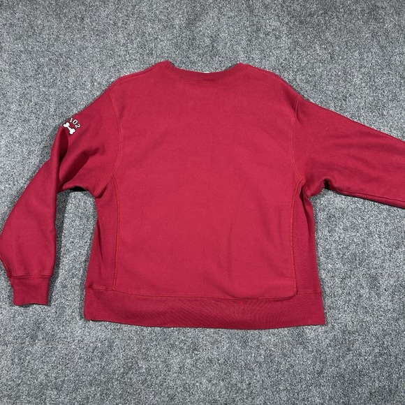 Vintage Y2K 102 Dalmatians Disney Pixar Movie Red Large‎ Sweatshirt - Picture 12 of 16